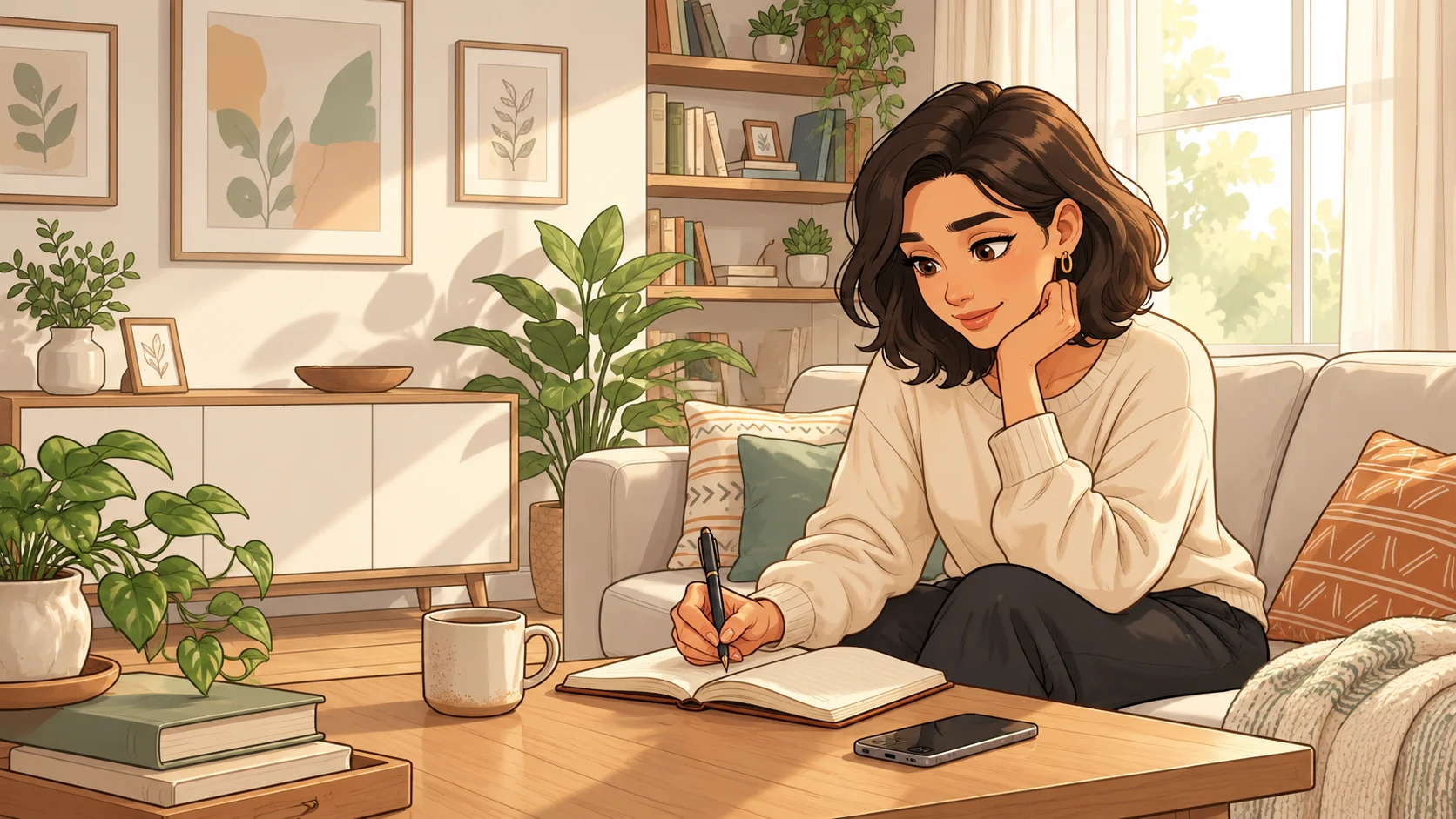 Attachment Decoded illustrated relationship scene