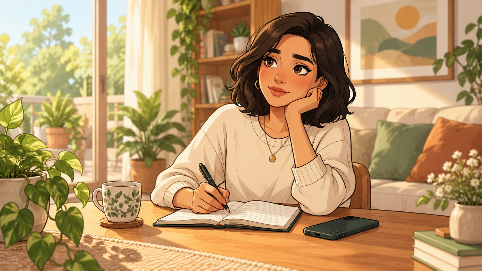 Original editorial illustration inspired by the video topic