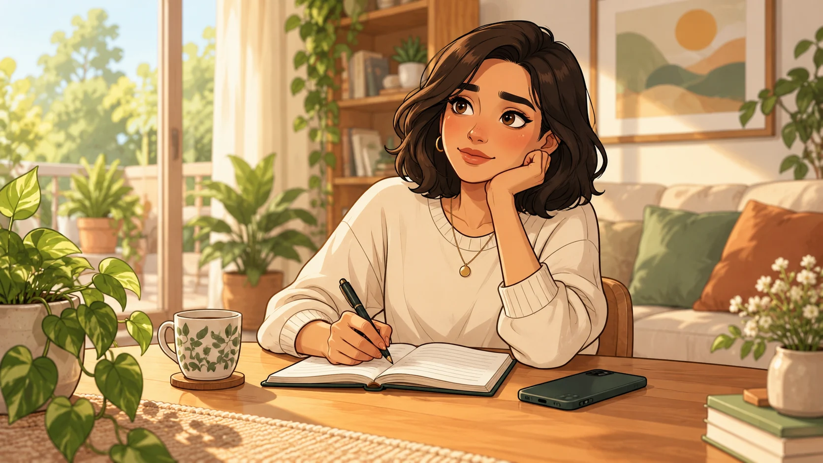Attachment Decoded illustrated relationship scene